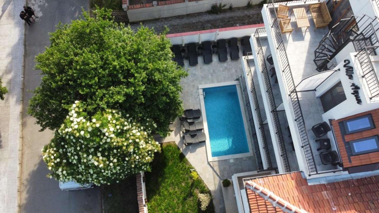 Villa Aqua Family Hotel Burgas Exterior photo